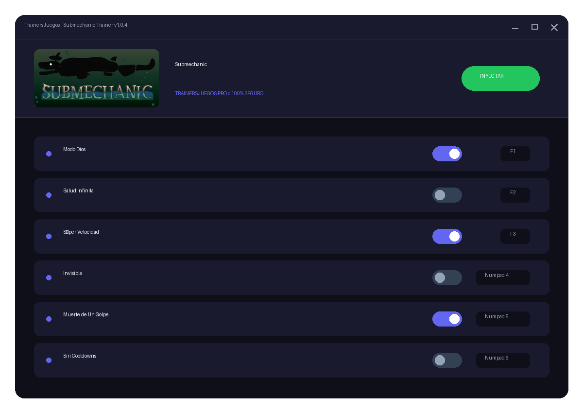 Submechanic — escena de la historia