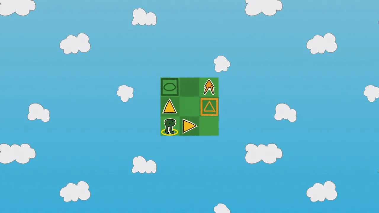 Super-Duper Slider — vista del entorno
