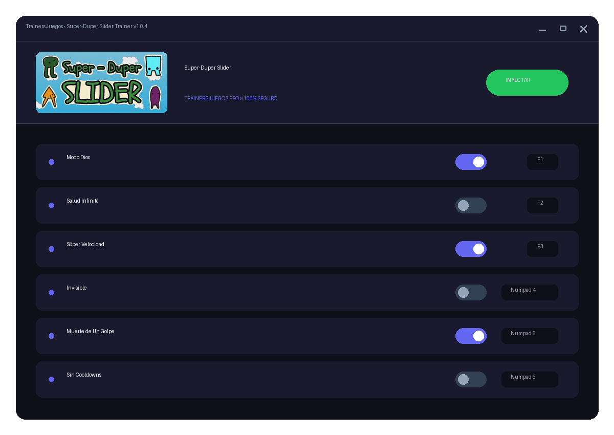 Super-Duper Slider — jugabilidad