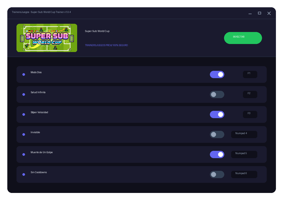 Super Sub: World Cup — escena de la historia