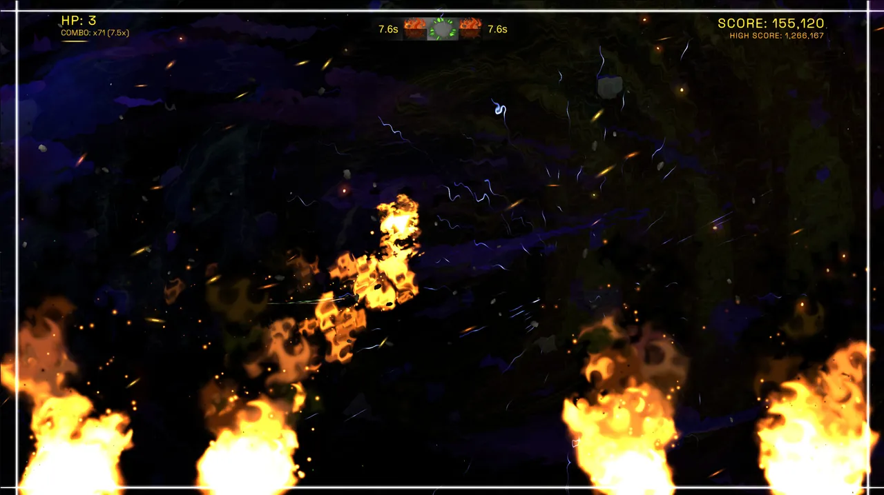Synergy Strike — vista del entorno