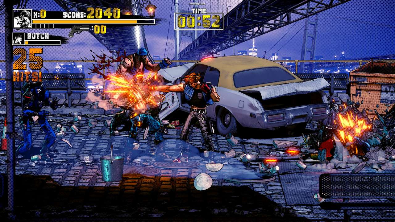 Takeover 2 — combate en juego