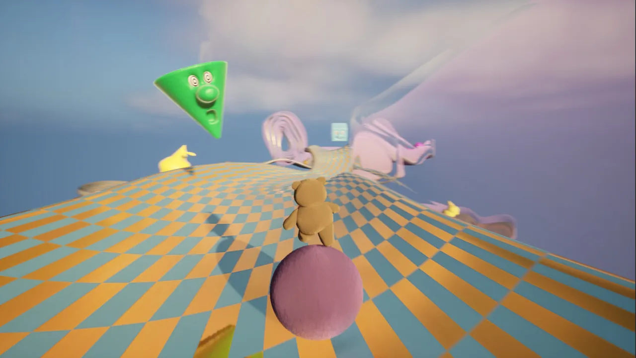 Teddy Roller 2 — vista del entorno