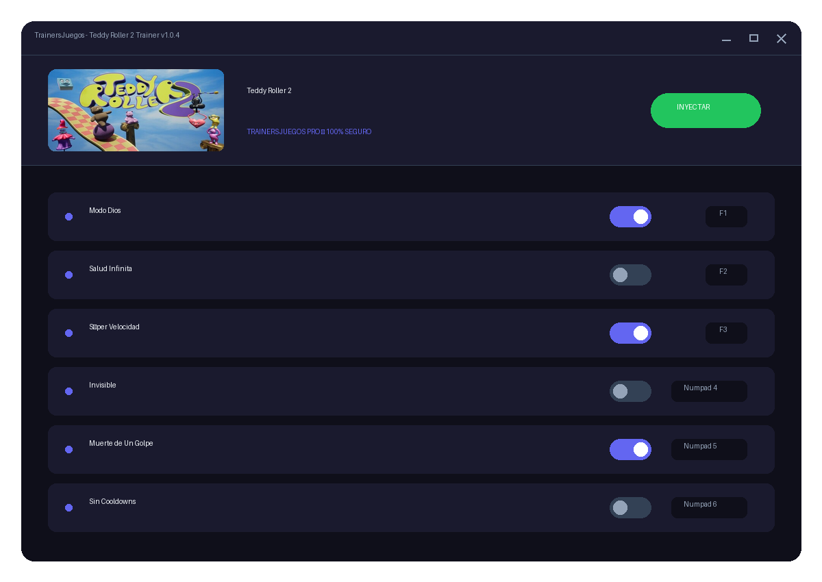 Teddy Roller 2 — vista del entorno