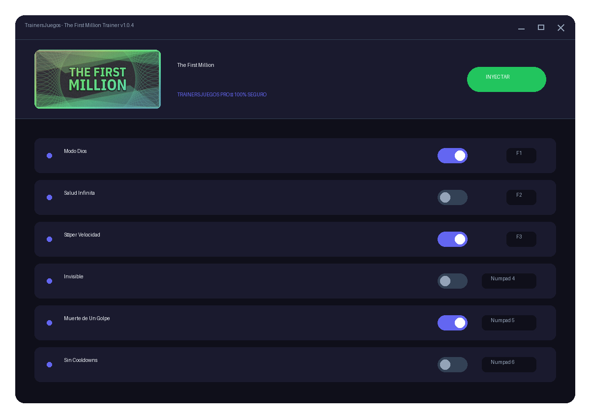 The First Million — exploración