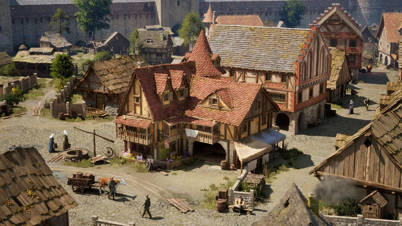 The Guild - Europa 1410 — vista del entorno