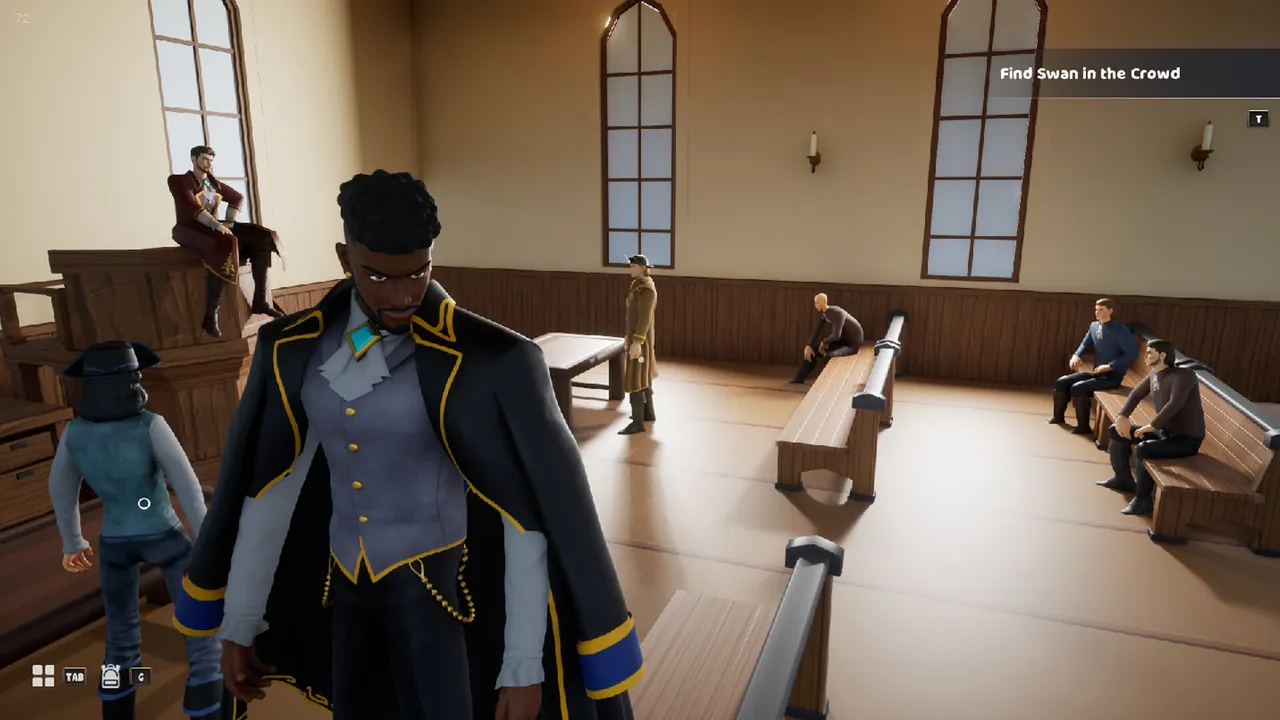 The Leather Maker — combate en juego
