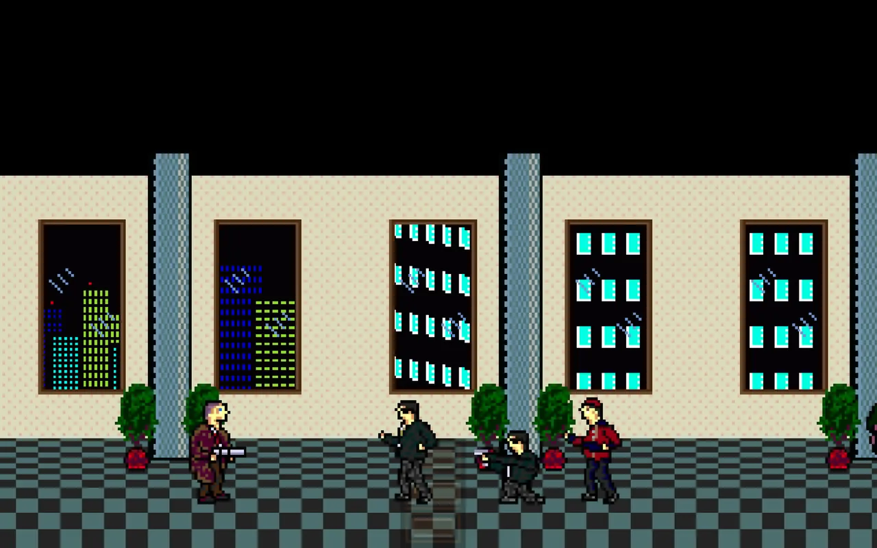 The Man Behind the Trigger — combate en juego