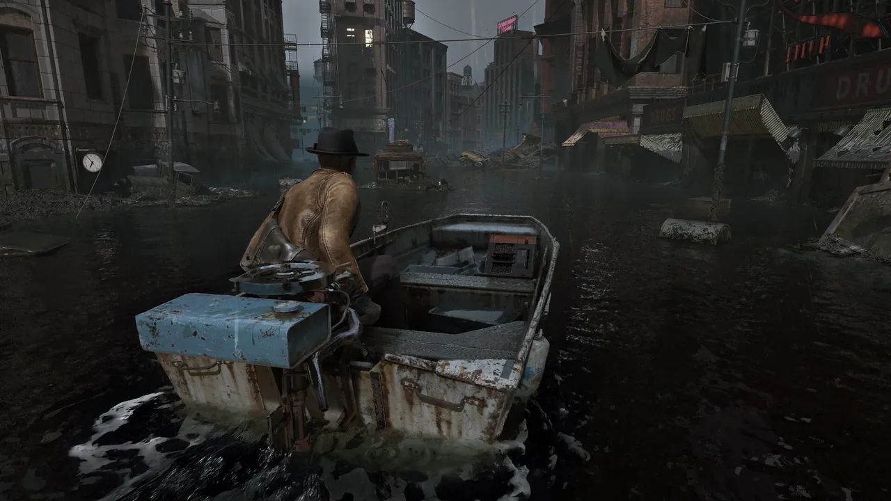 The Sinking City 2 — escena de la historia