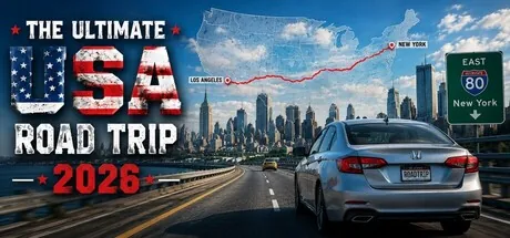 Trainer de The Ultimate USA Road Trip 2026 — portada destacada