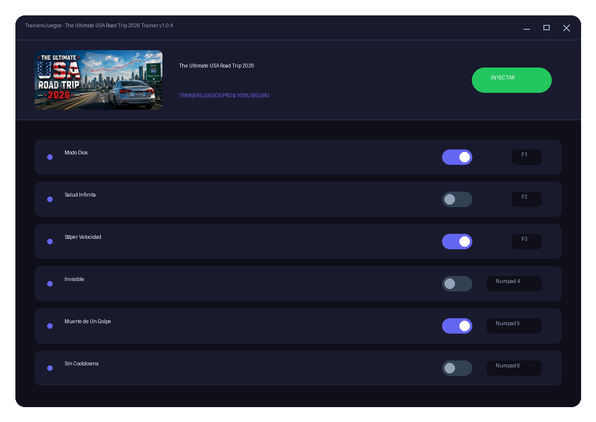 The Ultimate USA Road Trip 2026 — escena de la historia