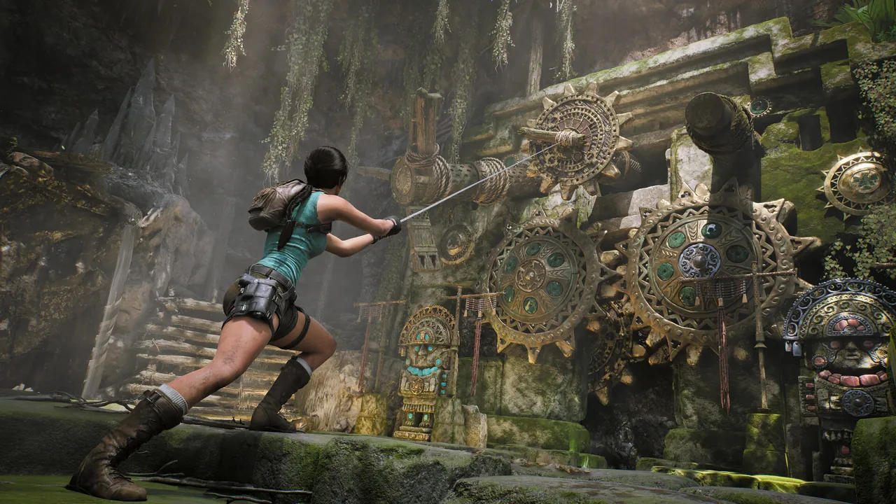 Tomb Raider: Legacy of Atlantis — escena de la historia