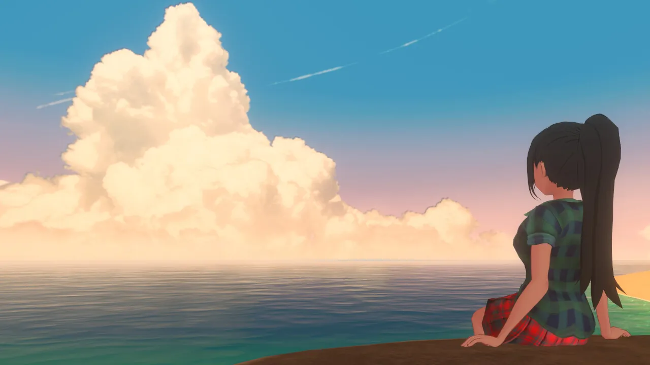 Tomboy Adventure 2 — vista del entorno