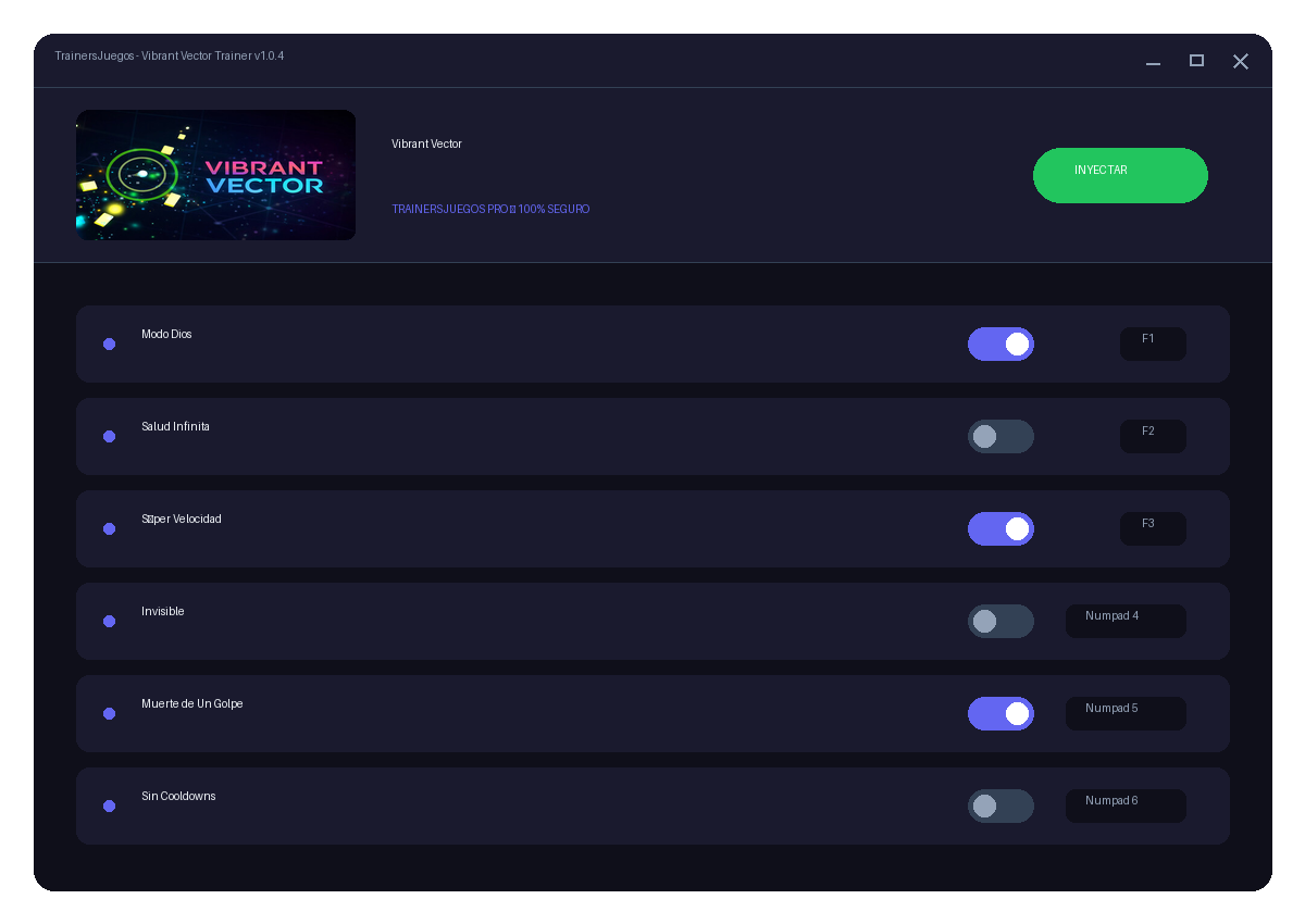 Vibrant Vector — exploración