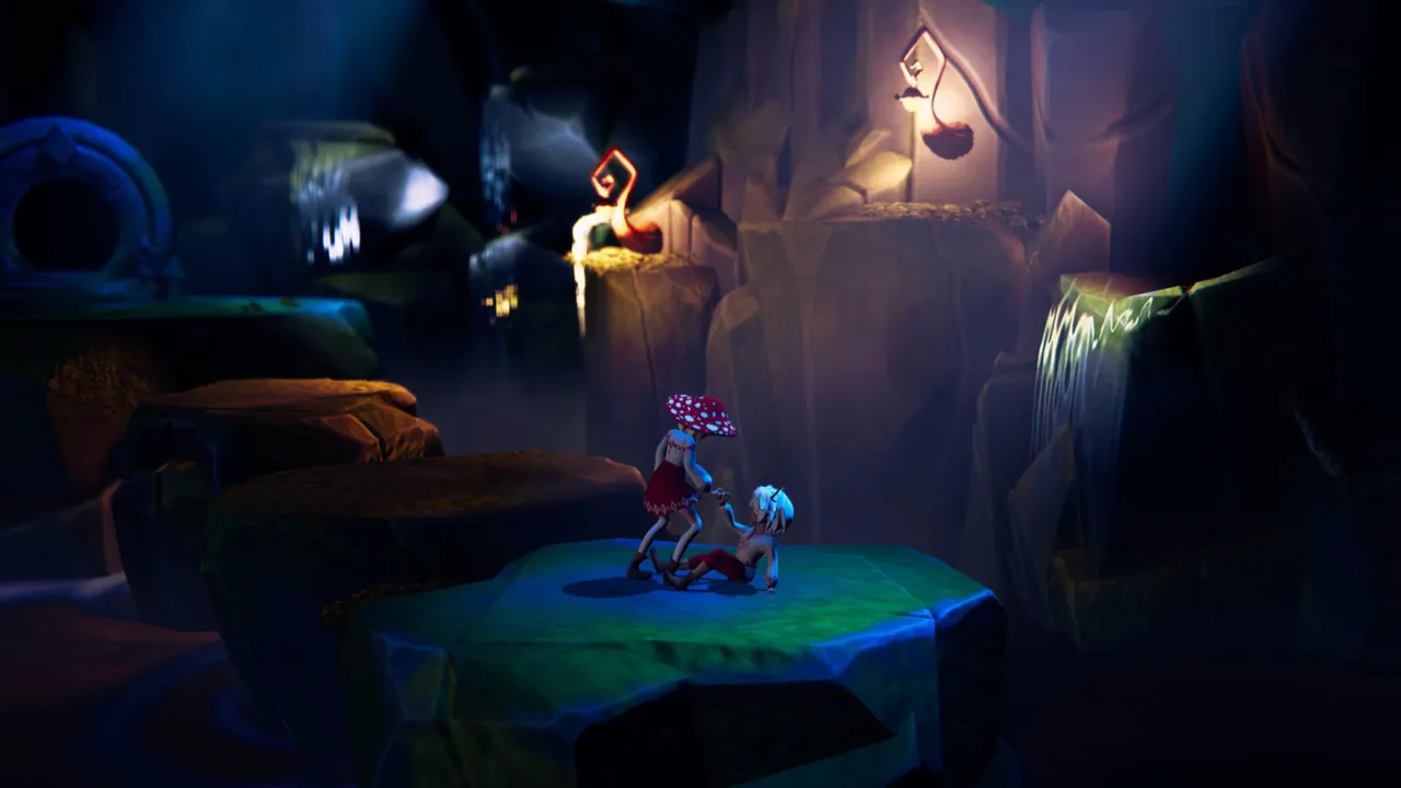 Weeny Wise — combate en juego