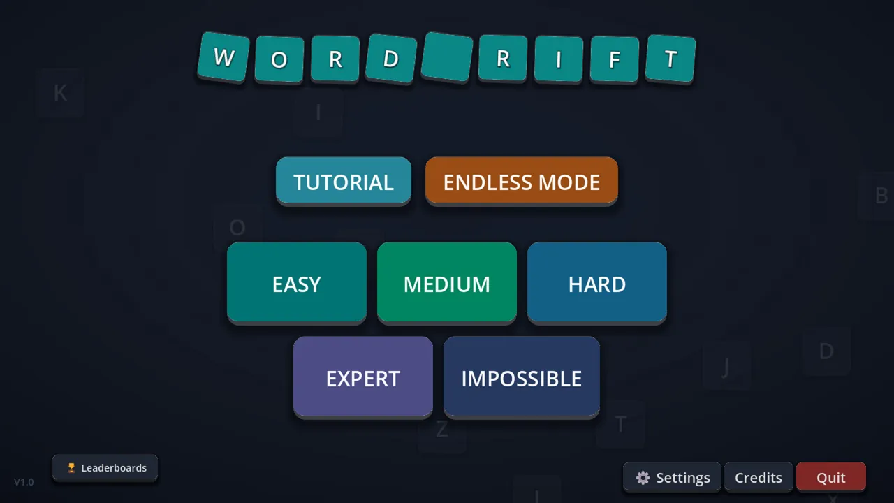 Word Rift — escena de la historia
