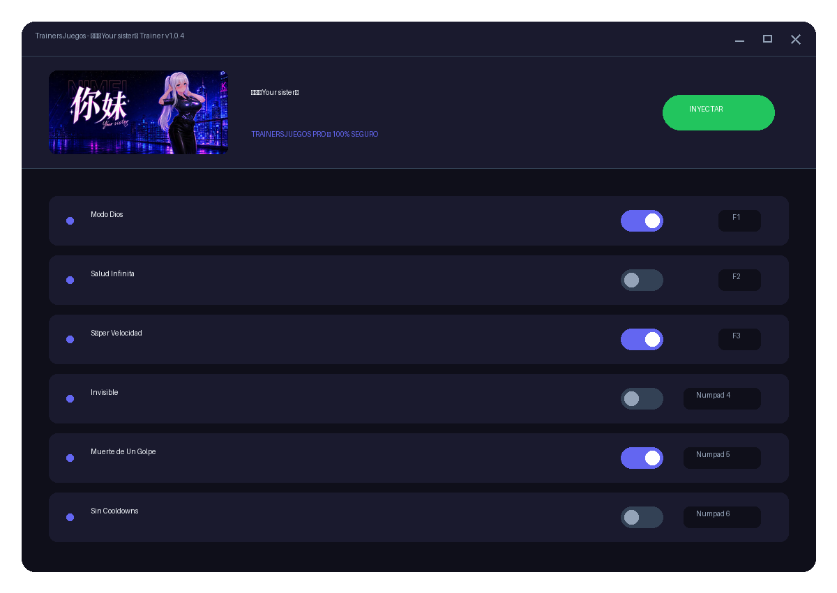你妹(Your sister) — combate en juego