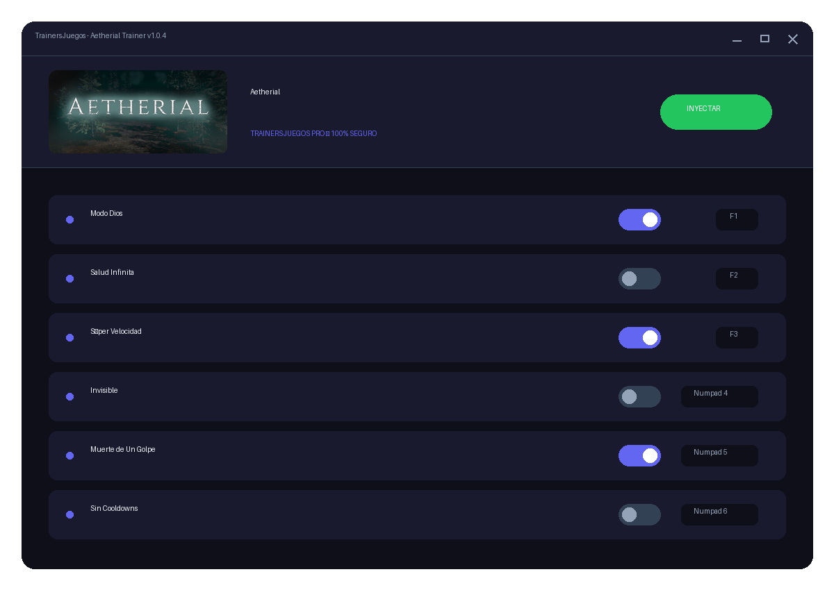 Aetherial — escena de la historia