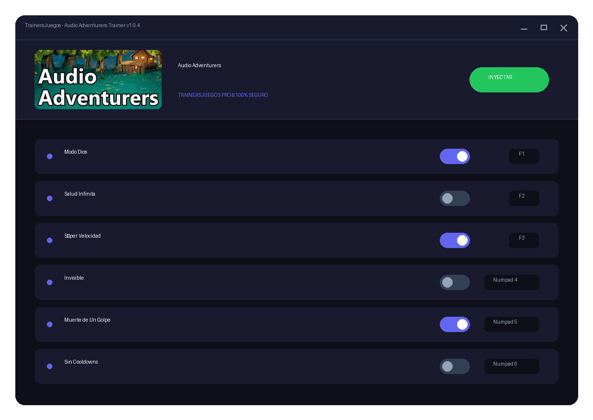 Audio Adventurers — escena de la historia