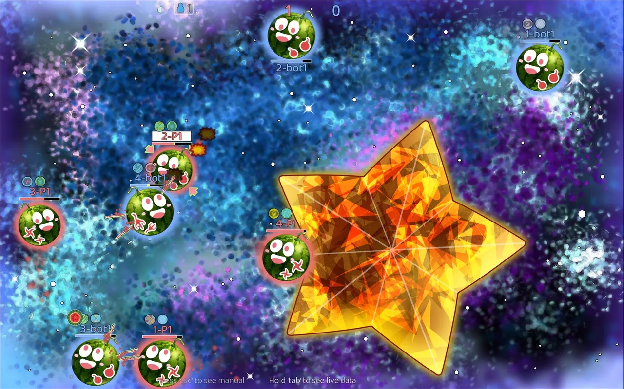 球打球(Ball2 Battle) — exploración