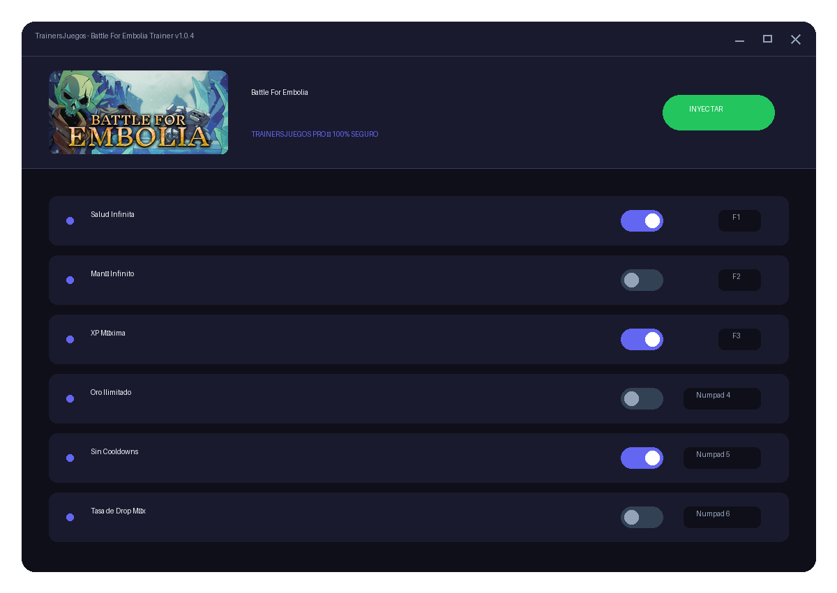 Battle For Embolia — escena de la historia