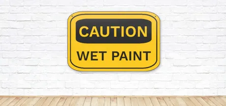 Trainer de CAUTION WET PAINT — portada destacada