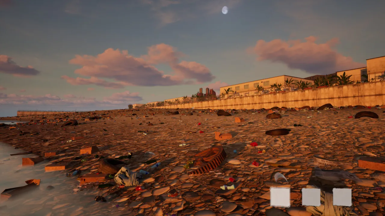 Condemned to Clean — combate en juego