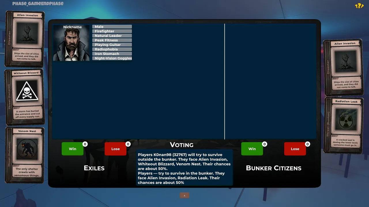 Doomsday Draft — combate en juego