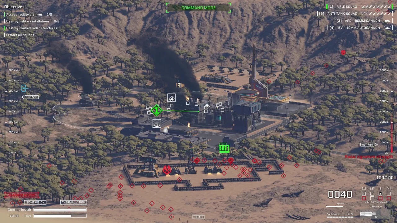 Drone Sector — exploración