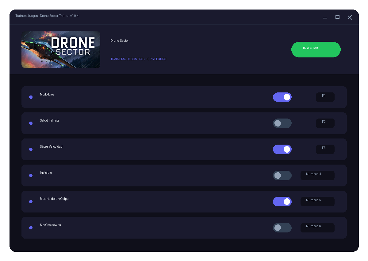Drone Sector — combate en juego
