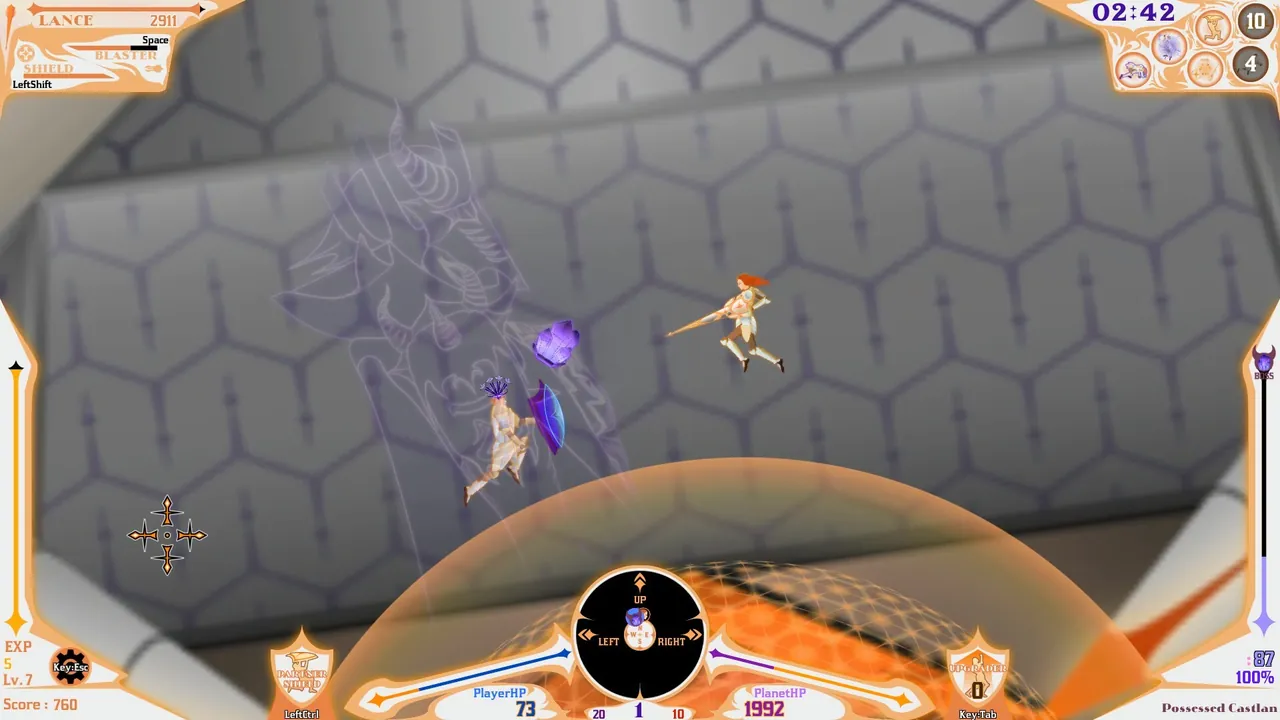 Endless Invader — jugabilidad