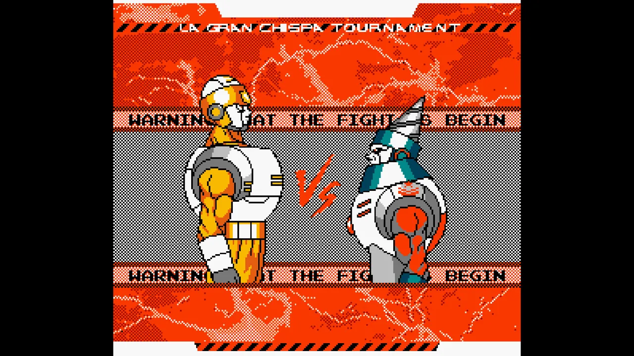ESTRELLAS MECANICAS - La gran chispa Tournament — escena de la historia