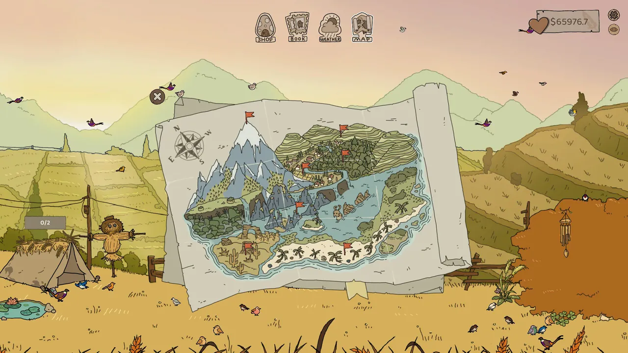 Feather Land — jugabilidad