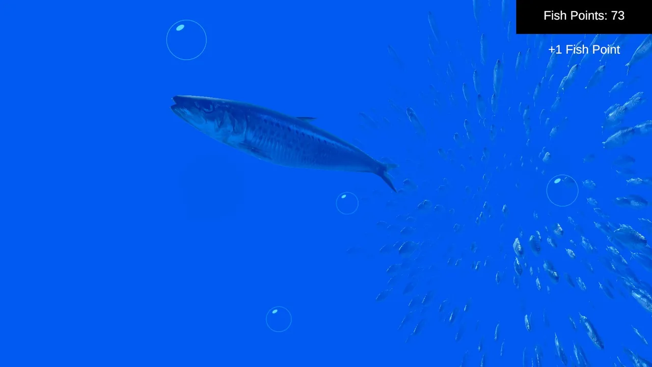 Fish Simulator — escena de la historia