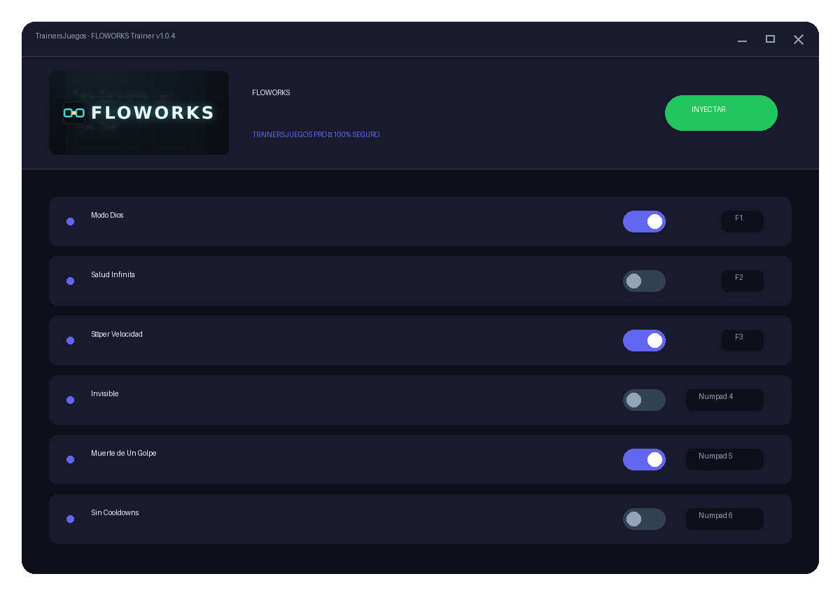 FLOWORKS — jugabilidad