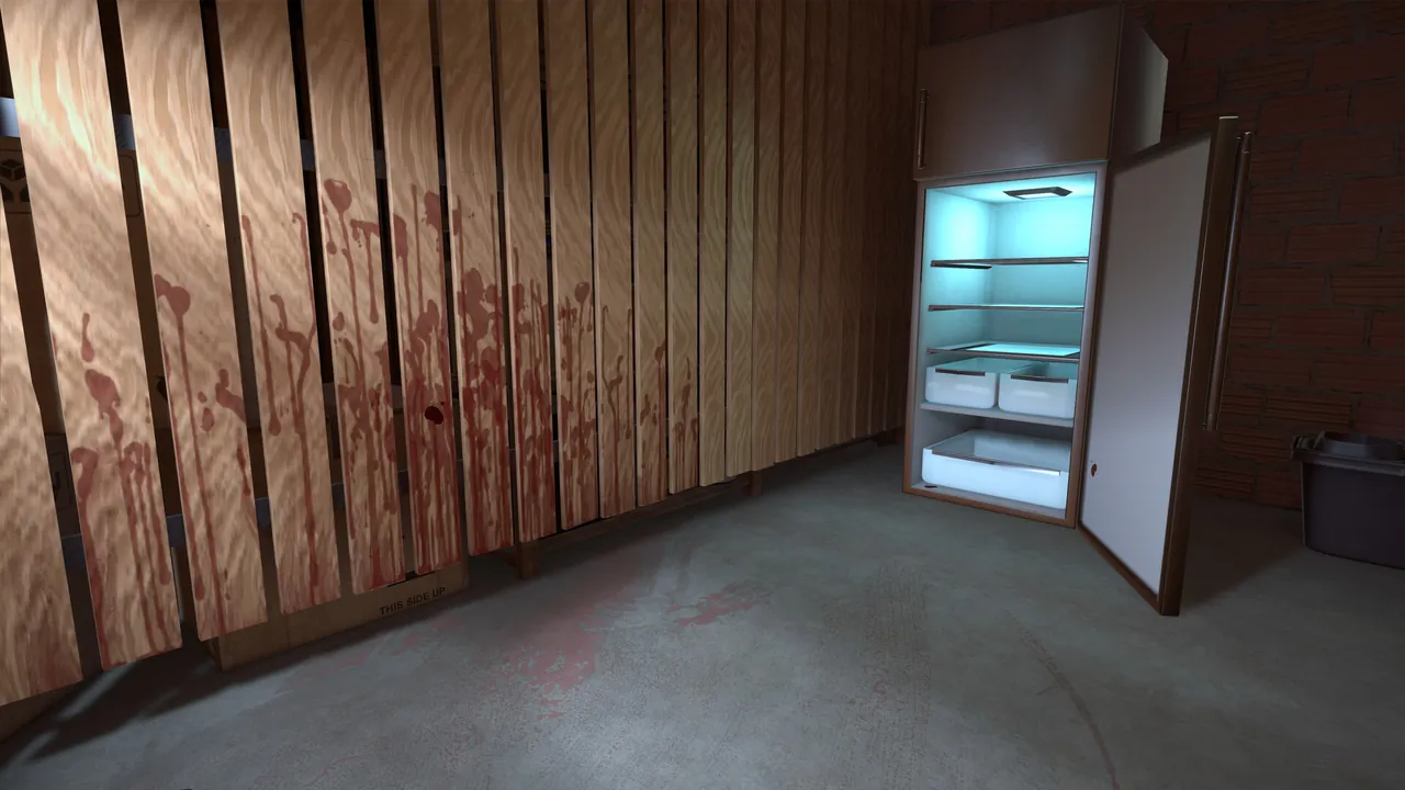 Forensics: Crime Scene Detective — vista del entorno