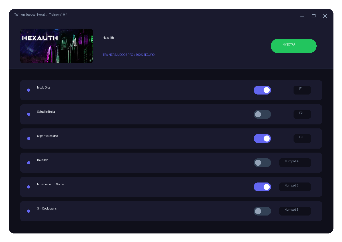 Hexalith — exploración