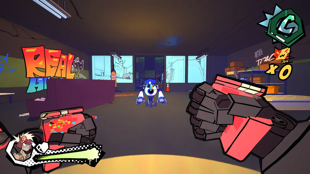 HYPERFIST — combate en juego
