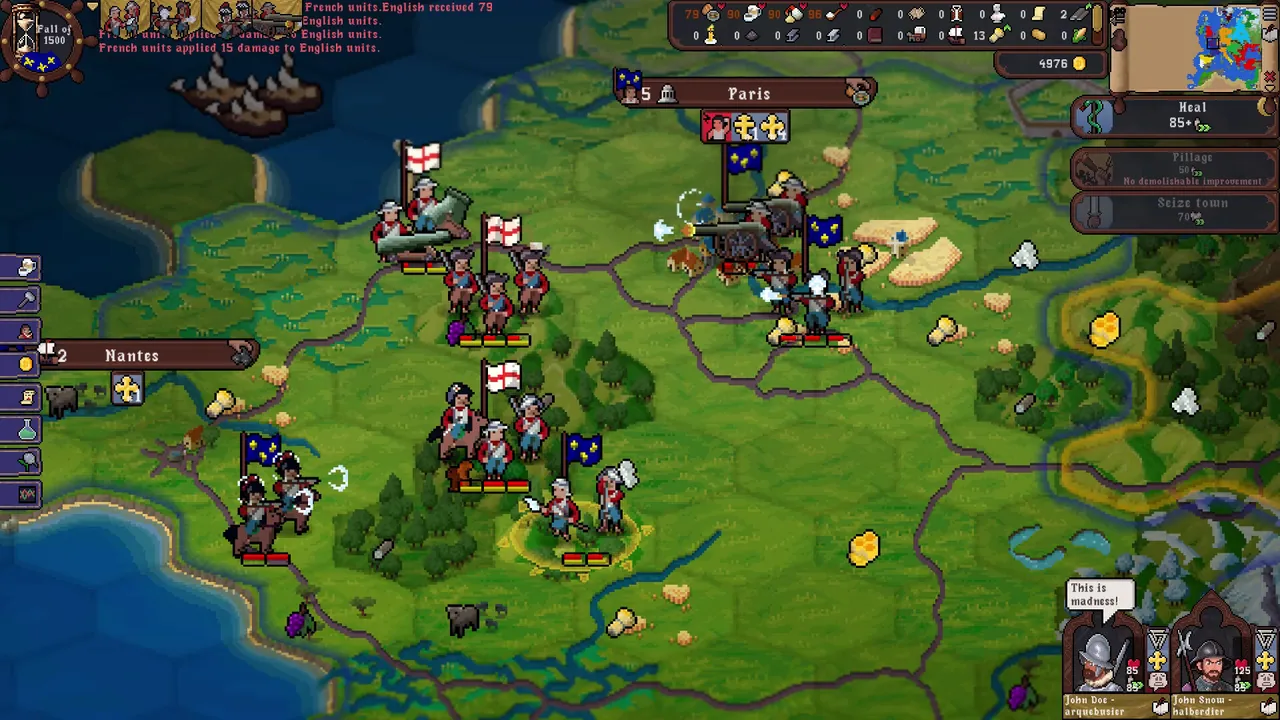 Imperial Ambitions — escena de la historia