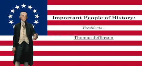 Trainer de Important People of History: Presidents - Thomas Jefferson — portada destacada