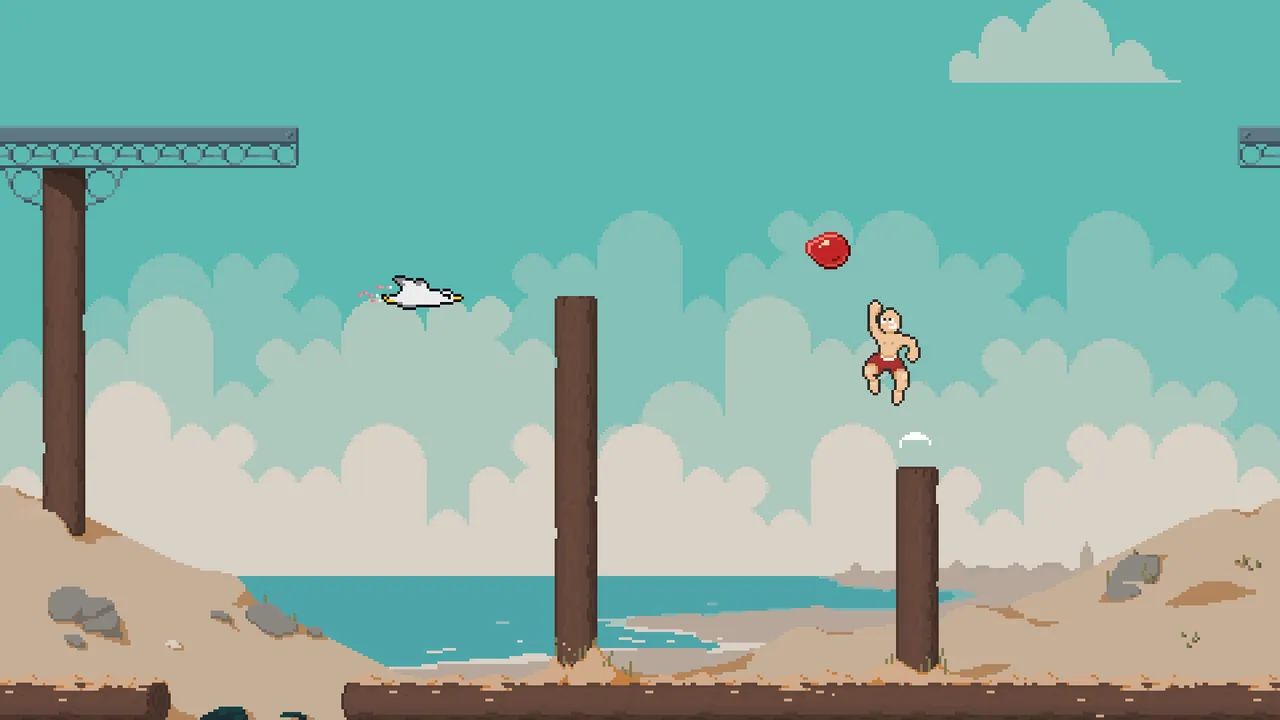 Keepy UP — combate en juego