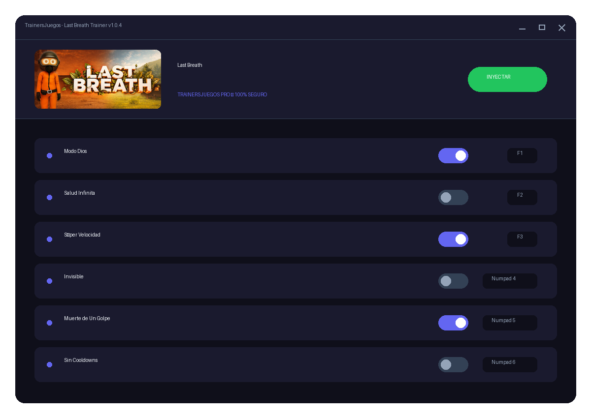 Last Breath — escena de la historia