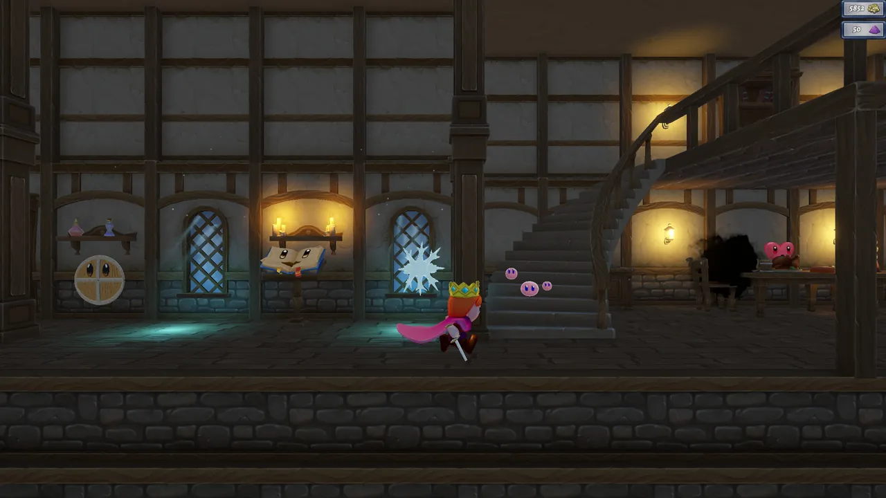 Level Up, Tiny King! — exploración