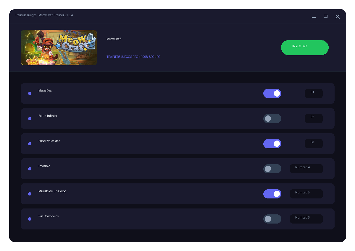 MeowCraft — exploración