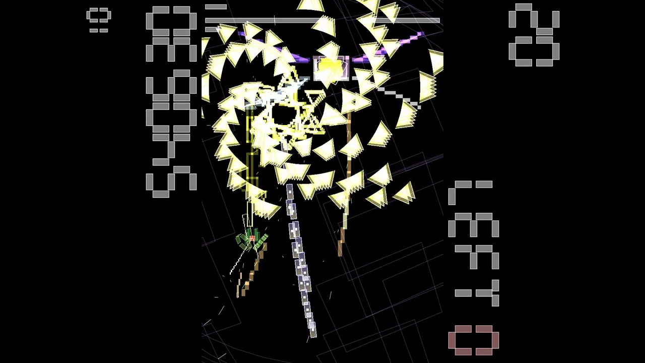 Mesh Storm — escena de la historia