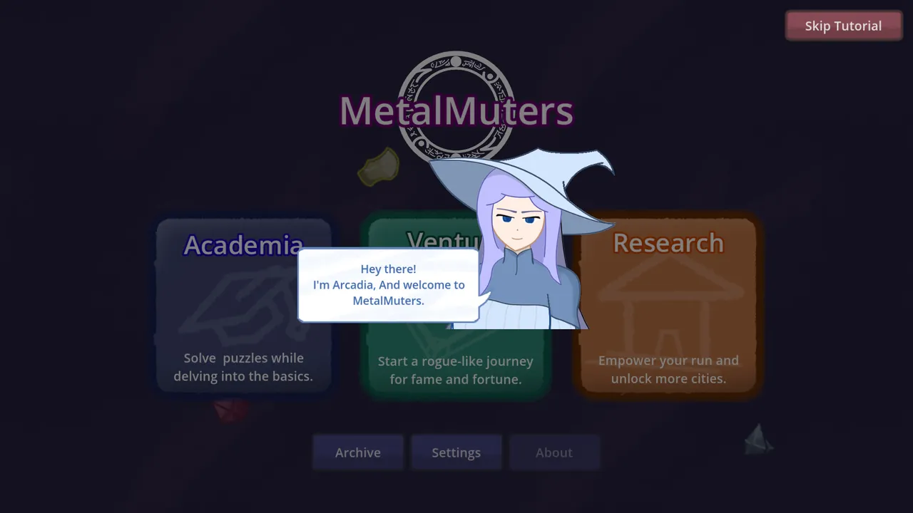 MetalMuters — exploración