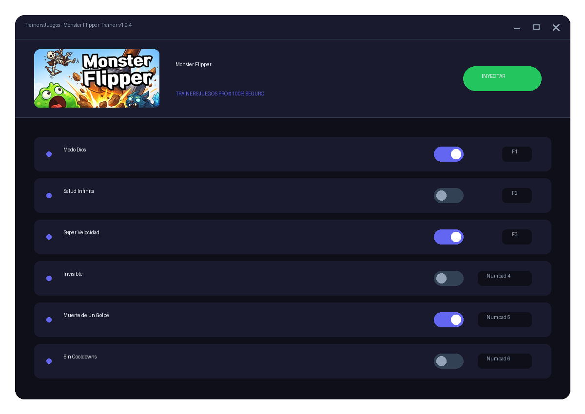 Monster Flipper — exploración