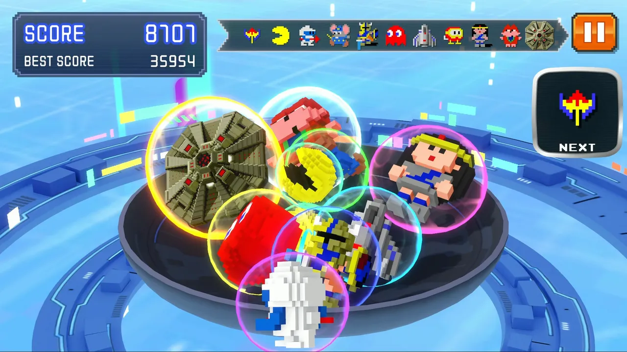 NAMCO LEGENDARY Mountains — exploración