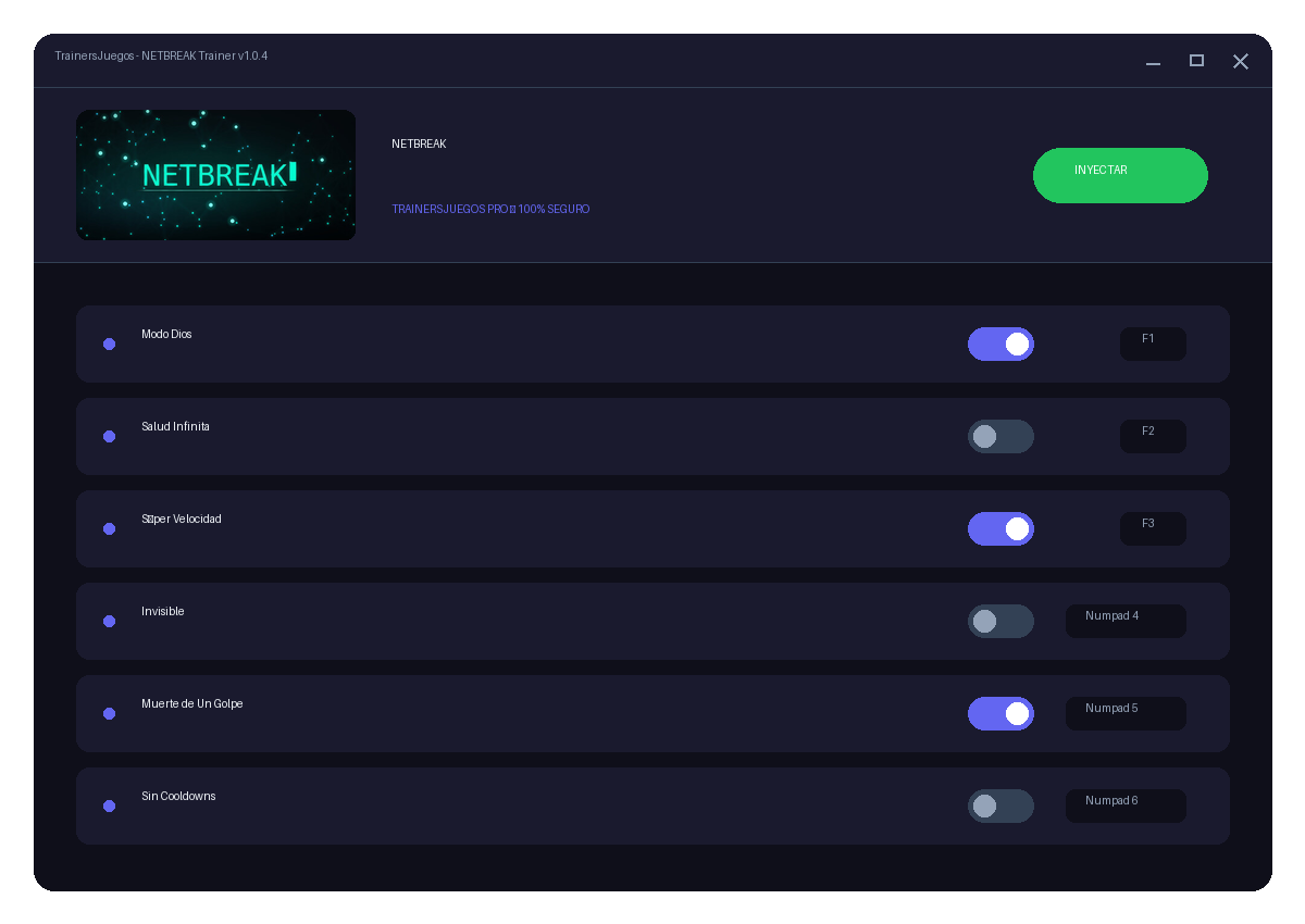 NETBREAK — exploración