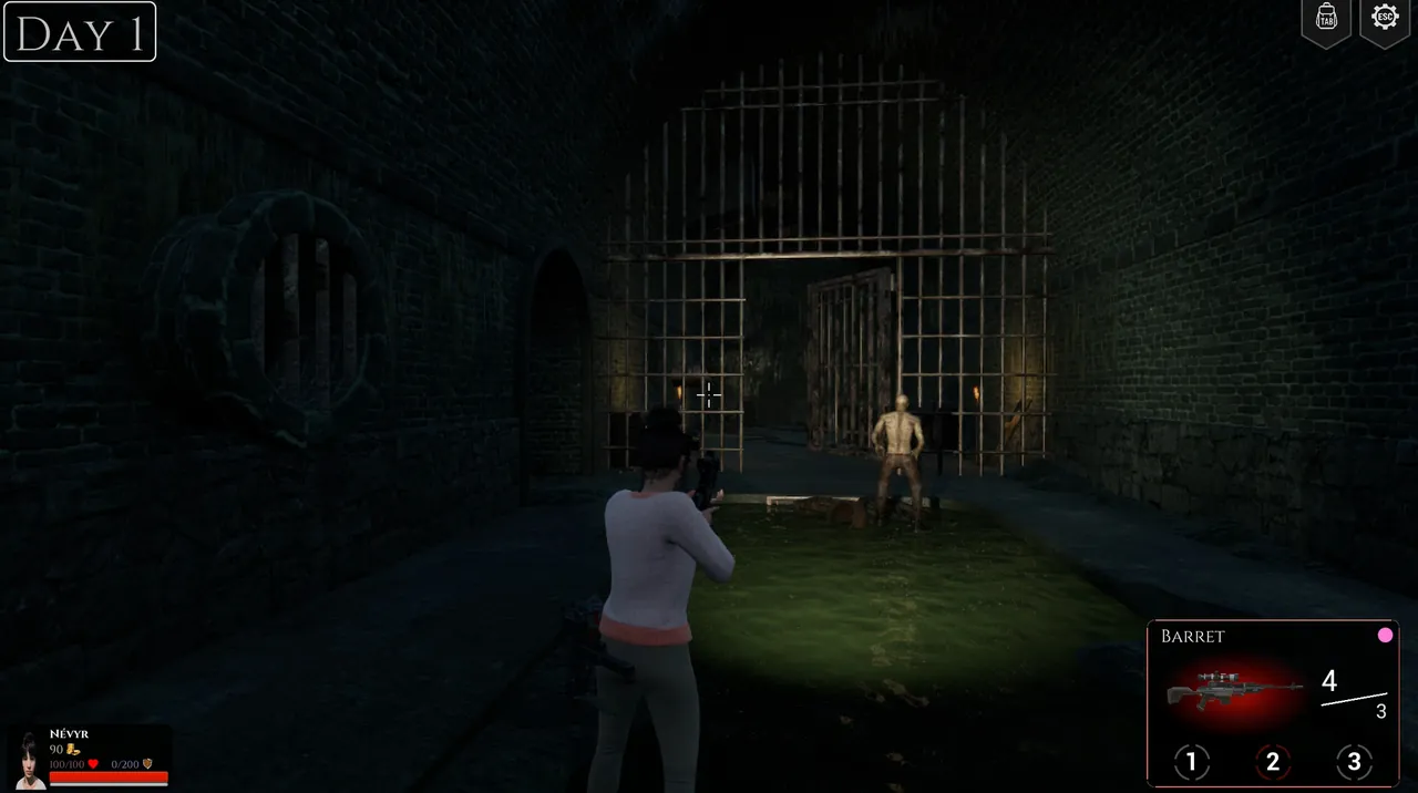 NightBreak — combate en juego